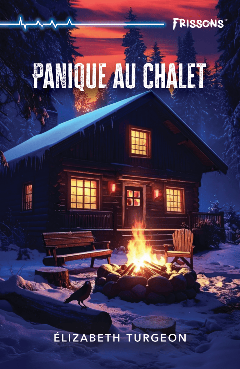 Le roman Panique au Chalet par Elizabeth Turgeon